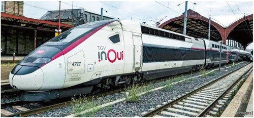 Kato 2132 tgv euroduplex - tgv,