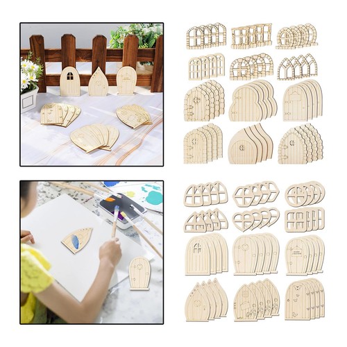 48pcs fée thème mini - , porte