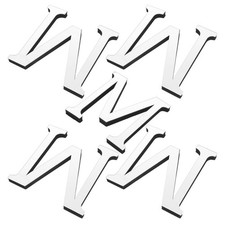  5 Pcs Stickers Miroir