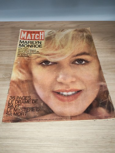 Rare mag paris match 697 - rare,
