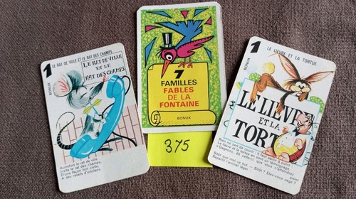 Ancien jeu de cartes - ♣️,