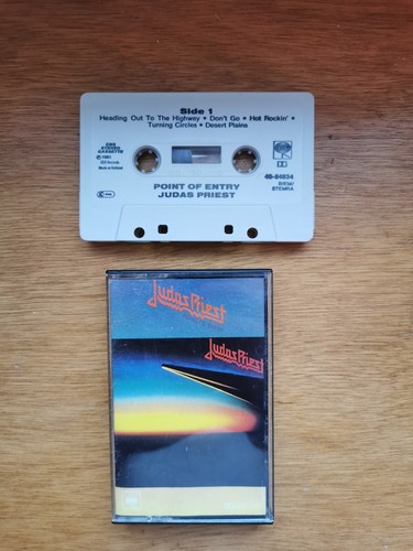 Judas priest audio tape - audio,