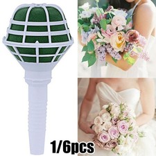 Porte-fleur vert 18 cm