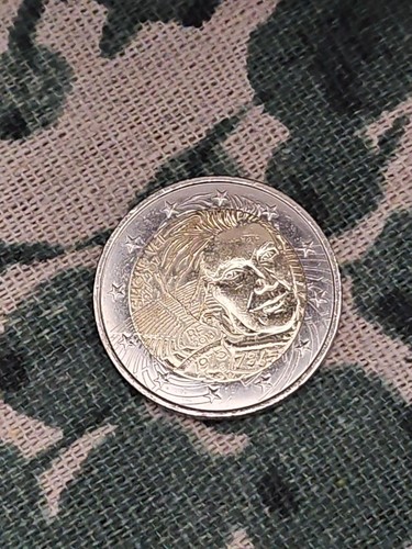 Pièce euros commémorative - pièce,
