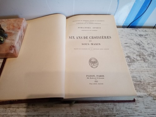 Spiess six ans - spiess, croisieres