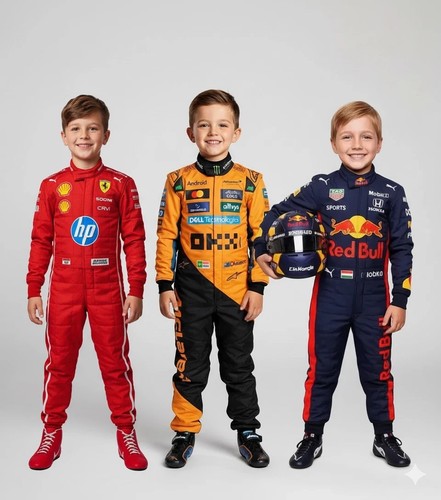 Kids costumes kart - f1,