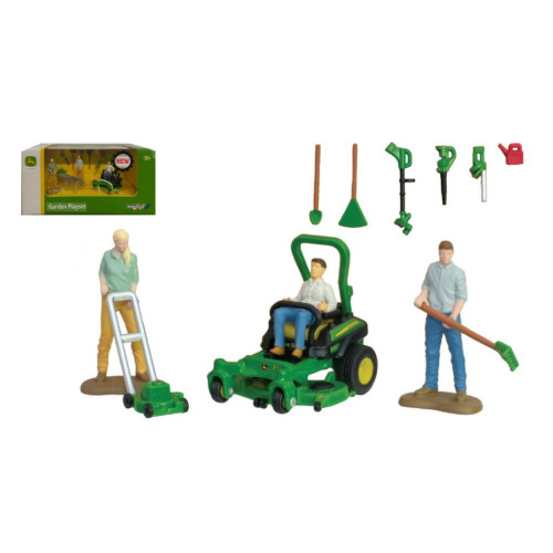 John deere garden playset 32 - john,