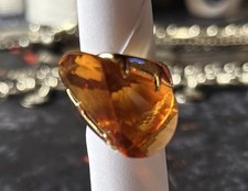 NEUVE MAGNIFIQUE GROSSE BAGUE