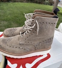 GRENSON Size 9 Boots Tan/Beige