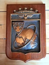  RARE TAPE DE BOUCHE  AERONOTIQUE  NAVALE DE DUGNY LE BOURGET 1985 