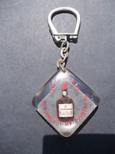 BOURBON Rare porte-clefs COGNAC COURVOISIER NAPOLEON porte clés clef key chain !