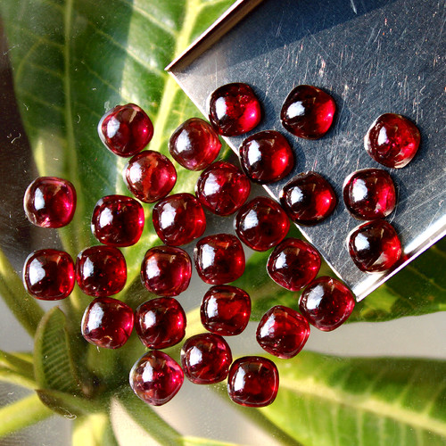 Pièces cabochon coussin - 28,