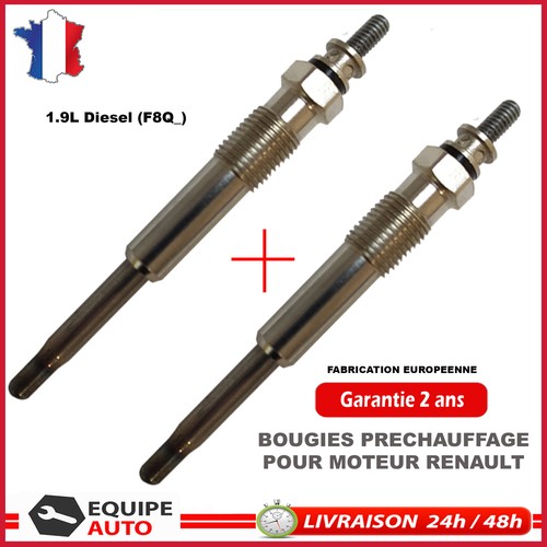 Bougies préchauffage - 2, de