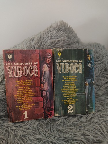 Les memoires vidocq tome - vidocq, 1