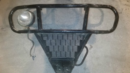 Bumper avant quad hytrack 265 - bumper,
