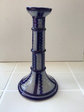 ANCIEN BOUGEOIR EN CÉRAMIQUE