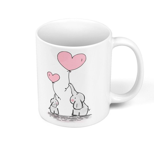 Tasse céramique mug peinture - tasse,