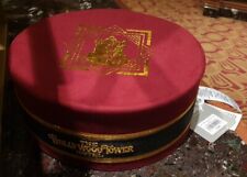 CHAPEAU / Hat TOWER OF TERROR / Tour de la Terreur LOGO BELL HOP Disneyland P.