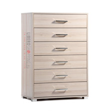 Commode en bois avec 6 tiroirs