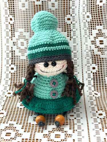 Adorable poupée crochet - adorable,