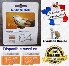 Carte Mémoire 64 Gb Micro