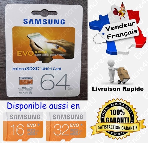 Carte mémoire micro - 64, gb