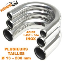 Coude tube 180 - tube, arc