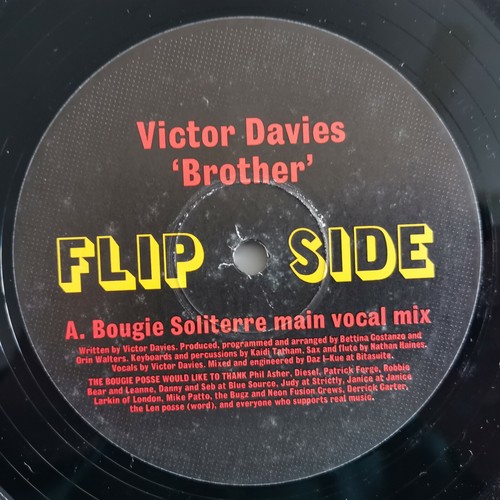Victor davies brother - –,