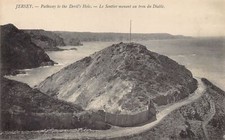 JERSEY Pathway to the Devil's Hole