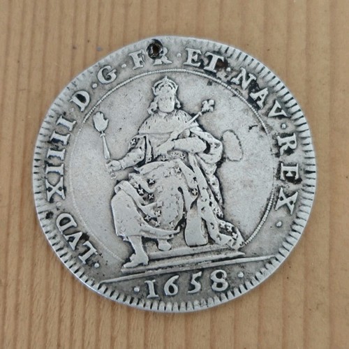 France monnaie louis xiv - france,