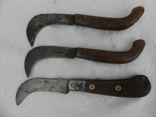 lot de 3 serpettes pliantes