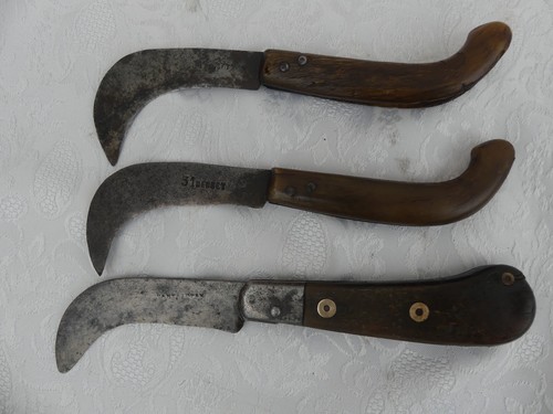 Lot serpettes pliantes - lot,