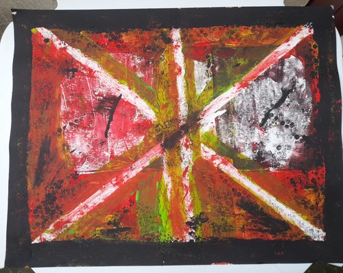 Tableau signé basque - tableau, "basque"