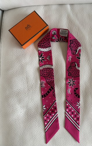 Hermès foulard ruban twilly - foulard,