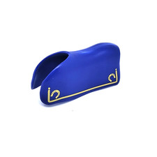 PLAYMOBIL * ECURIE * Couverture de Cheval Bleue Fer Lisière Jaune 4188 70266