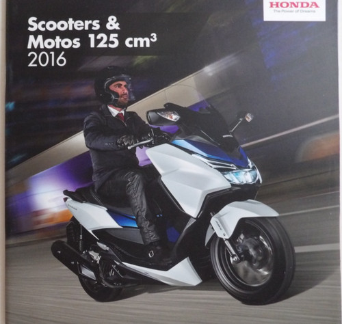 Brochure honda scooters - honda,