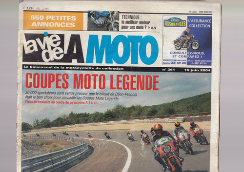 Vie moto n 361 - la, n°361