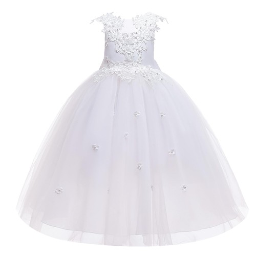 Robe fille ceremonie mariage - ceremonie,