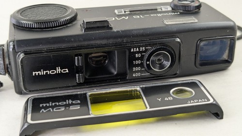Appareil photo espion minolta - appareil,