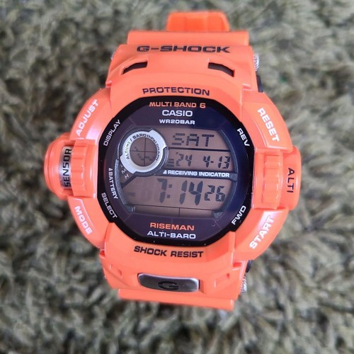 Casio shock 9200rj - casio, gw-9200rj-4jf