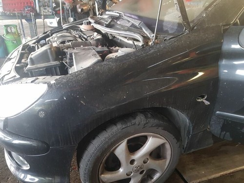Aile gauche peugeot - 206, cc