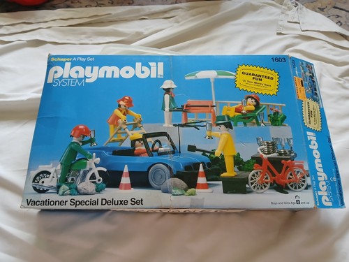 Playmobil vacationer special - playmobil,