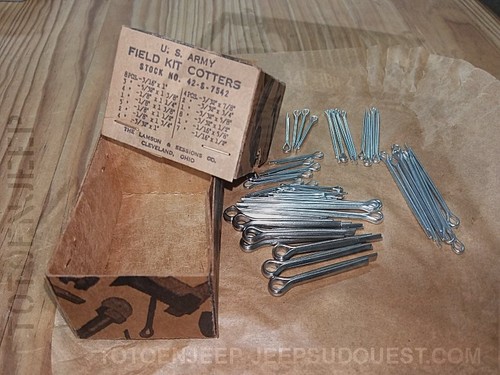 Boite cotters pins - boite,