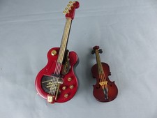 Lot de 2 boites a musique