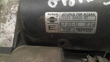 Demarreur NISSAN VANETTE 2.3 2330054A05RE