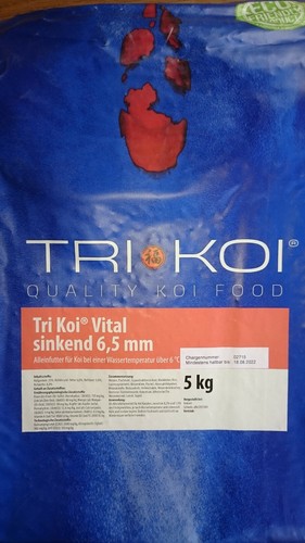 Tri koï vital sinkendes - koï,