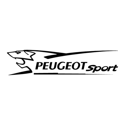 Sticker autocollant logo - sticker,