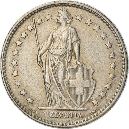 381374 monnaie suisse - [#381374], 2