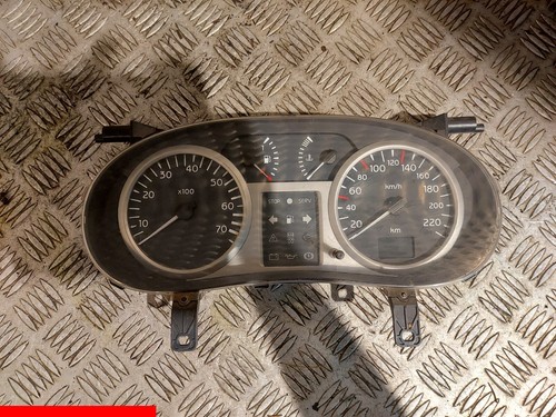 Compteur vitesse renault - vitesse,