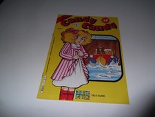 CANDY CANDY  TELE GUIDE  18 AUTOCOLLANTS  1978  complet  N°11  magazine vintage